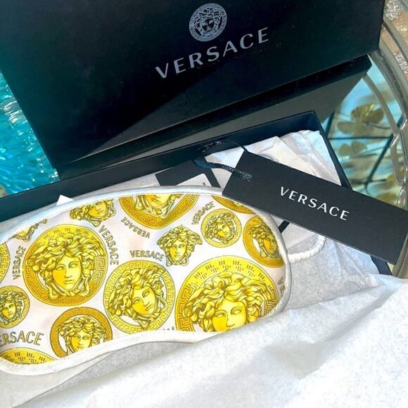 Versace NWT sleep mask - Picture 9 of 12